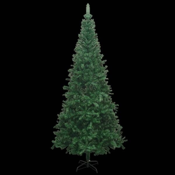 vidaXL Artificial Christmas Tree L 8 ft Green - Image 2