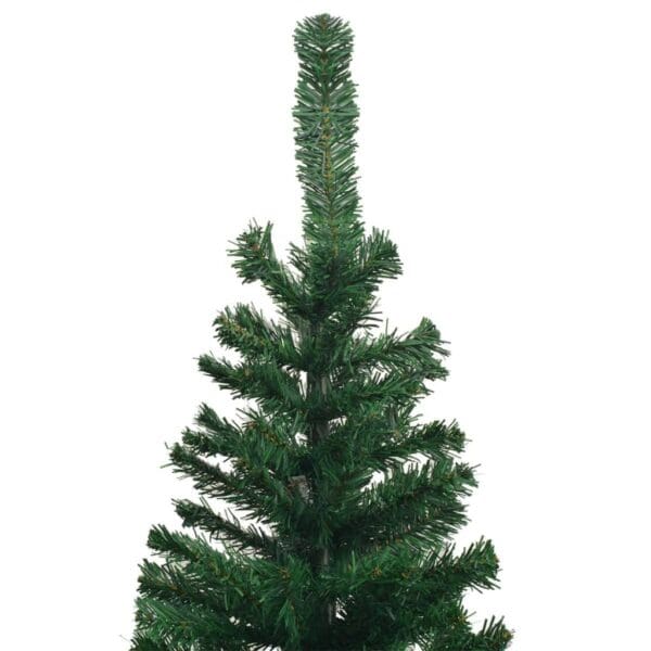 vidaXL Artificial Christmas Tree L 8 ft Green - Image 3