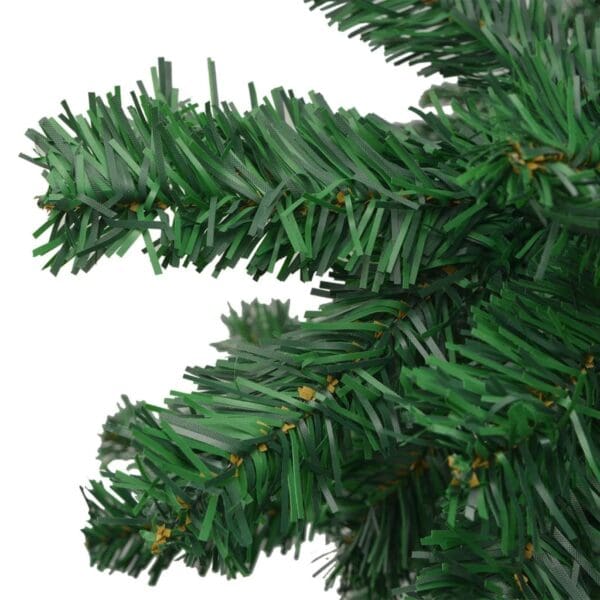 vidaXL Artificial Christmas Tree L 8 ft Green - Image 4