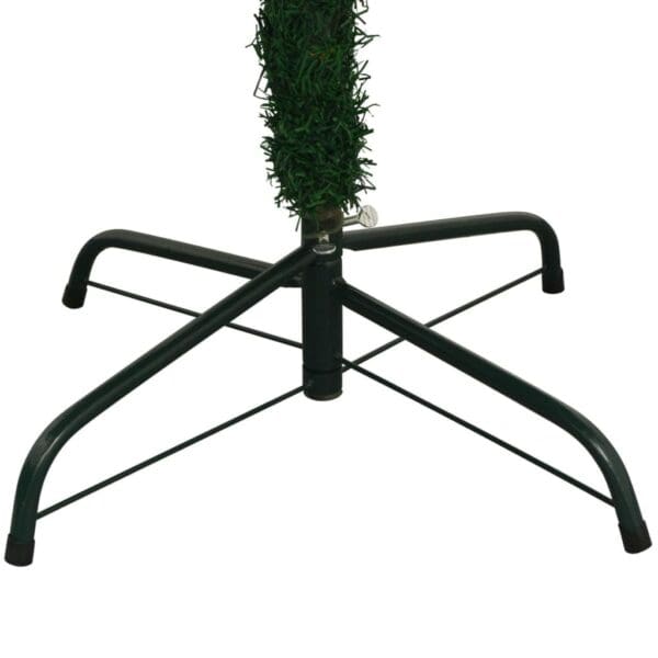 vidaXL Artificial Christmas Tree L 8 ft Green - Image 5