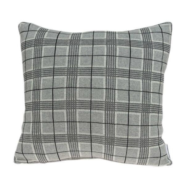 Transitional Accent Pillow - 20" x 20", Gray