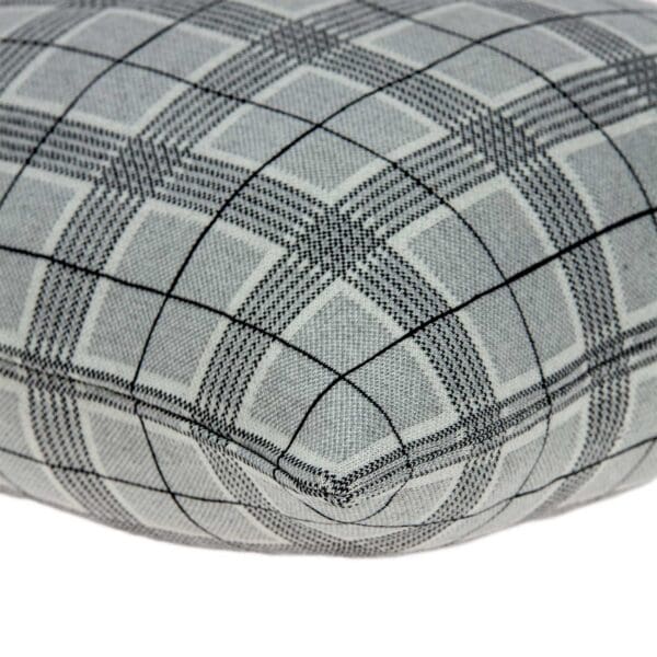 Transitional Accent Pillow - 20" x 20", Gray - Image 5