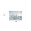 North Star At Rest 1 White Framed Print Wall Art - Image 3