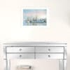 North Star At Rest 1 White Framed Print Wall Art - Image 4