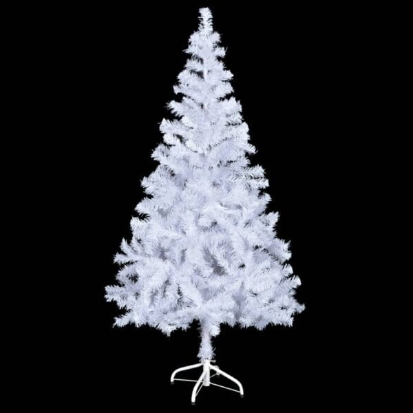 vidaXL Artificial Pre-lit Christmas Tree with Ball Set 59.1" 380 Branches - Image 3