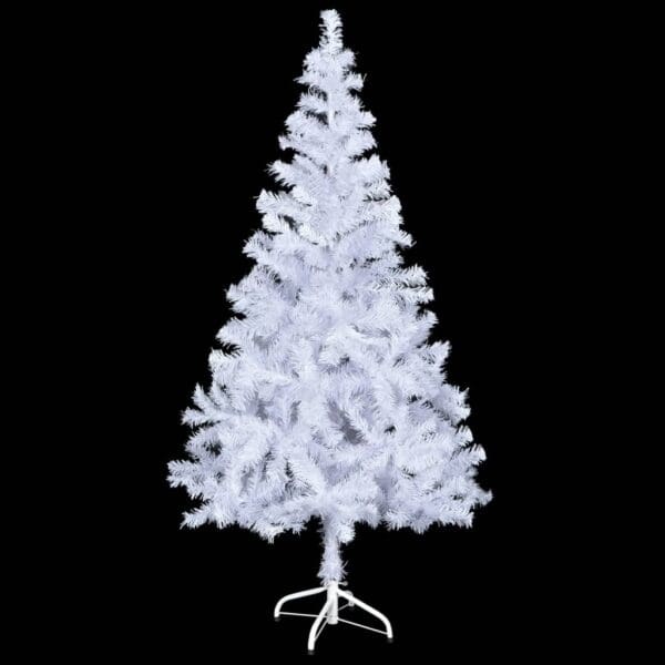 vidaXL Artificial Pre-lit Christmas Tree with Ball Set 47.2" 230 Branches - Image 3