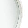 Wall Mirror with Strap 16.7" - White - Image 3