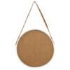 Wall Mirror with Strap 16.7" - White - Image 5