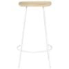 vidaXL Bar Stools 4 pcs Solid Mango Wood - Image 4