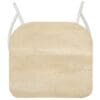 vidaXL Bar Stools 4 pcs Solid Mango Wood - Image 6