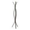 12" X 18" X 72" Cappuccino  Metal  Coat Rack - Image 2