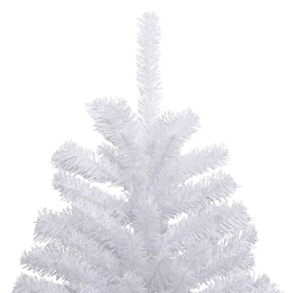 vidaXL Artificial Hinged Christmas Tree with Flocked Snow 70.9" - Image 5