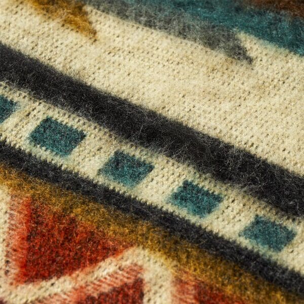 Ultra Soft Southwestern Arrow Handmade Woven Blanket - Image 5