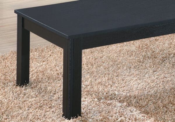 Black Table Set - 3Pcs Set - Image 3