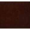 Sleek Dark Cherry Wood Wall Hanging Mirror - Image 5