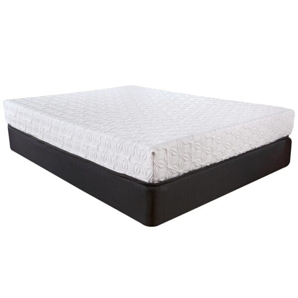 8" Three Layer Gel Infused Memory Foam Smooth Top Mattress  Queen - Image 3