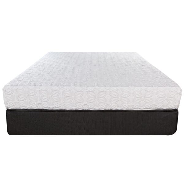 8" Three Layer Gel Infused Memory Foam Smooth Top Mattress  Queen - Image 4