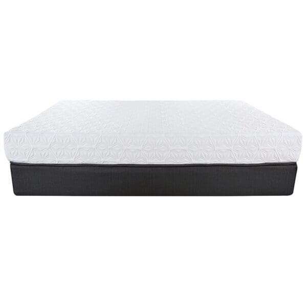 8" Three Layer Gel Infused Memory Foam Smooth Top Mattress  Queen - Image 7