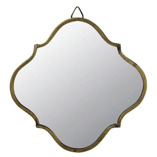 Gold Motif Wall Mirror - Image 2