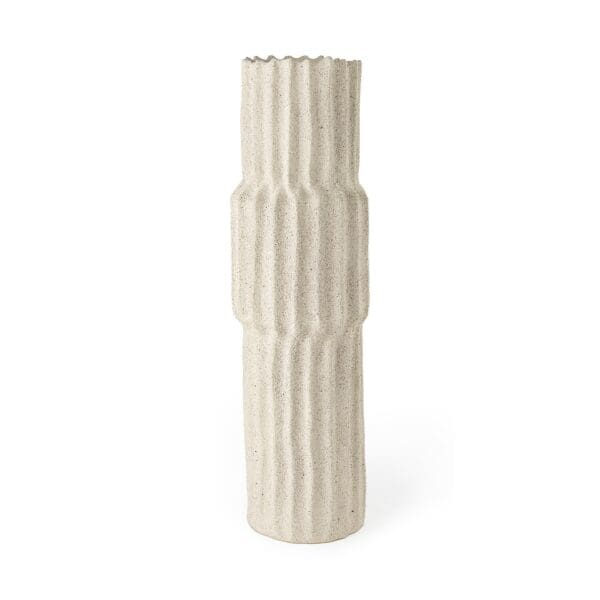 23" Jumbo Organic Textured Sand Vase - Image 2