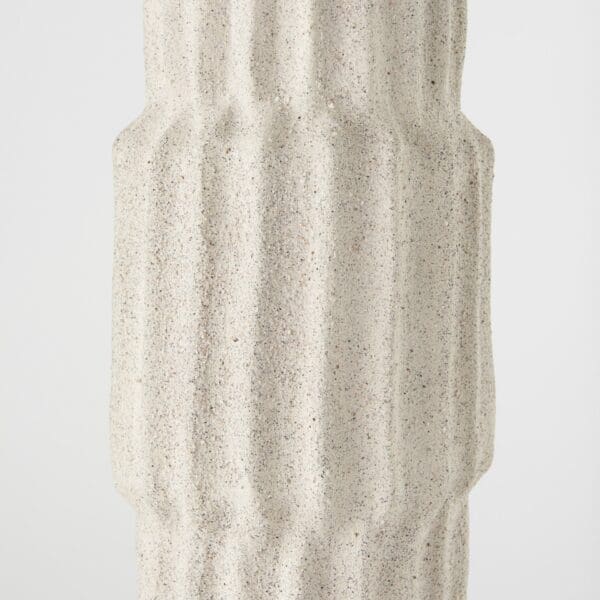 23" Jumbo Organic Textured Sand Vase - Image 7