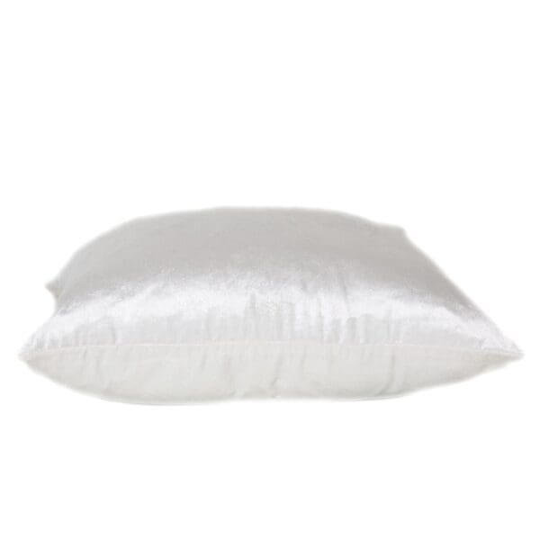 Classic Solid Color Soft Touch Pillow - 22" x 22", White - Image 4