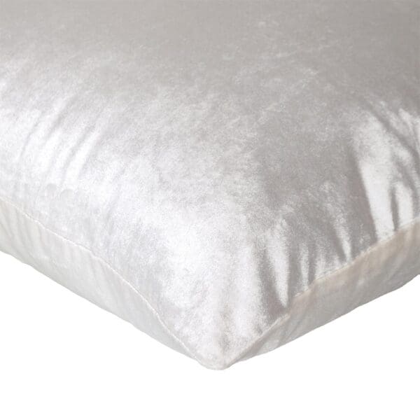 Classic Solid Color Soft Touch Pillow - 22" x 22", White - Image 5