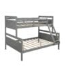 Gray Twin Over Full Size Bunk Bed - Image 7