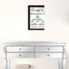 Be Careful 2 Black Framed Print Wall Art - Image 3