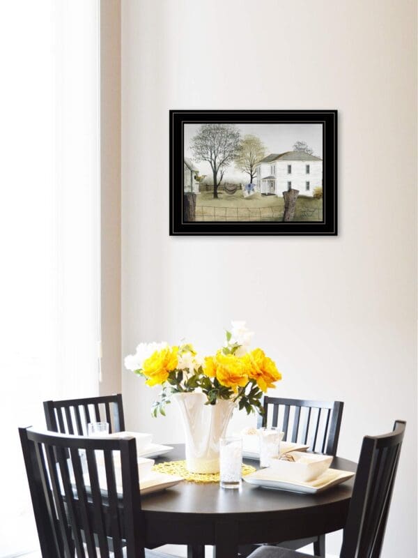 Spring Cleaning 2 Black Framed Print Wall Art - Image 6