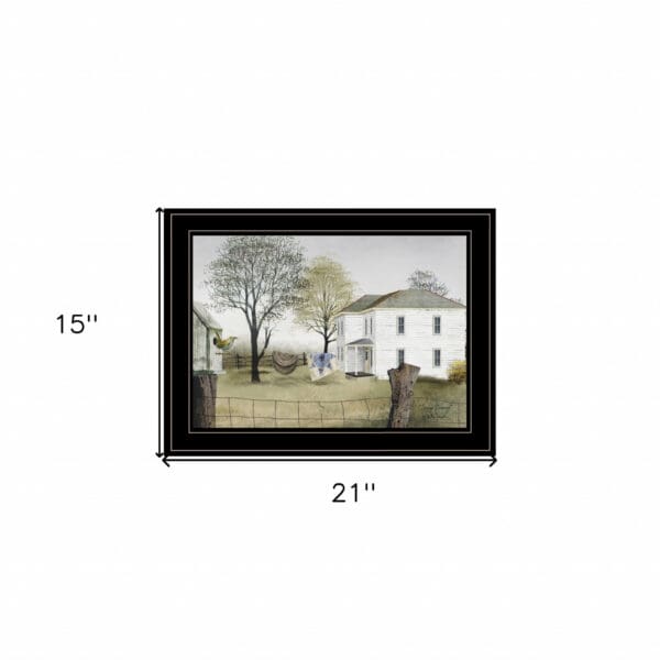 Spring Cleaning 2 Black Framed Print Wall Art - Image 7