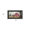 Antique Barn 4 Black Framed Print Wall Art - Image 5