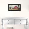 Antique Barn 4 Black Framed Print Wall Art - Image 6