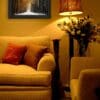 Autumn To Winter Black Framed Print Wall Art - Image 3
