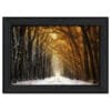 Autumn To Winter Black Framed Print Wall Art - Image 5