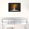 Autumn To Winter Black Framed Print Wall Art - Image 7