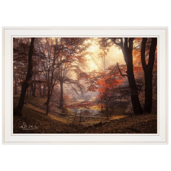 The Pool 1 White Framed Print Wall Art - Image 5