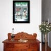 Christmas Joy 2 Black Framed Print Wall Art - Image 3