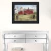 Harbingers Of Spring 6 Black Framed Print Wall Art - Image 6