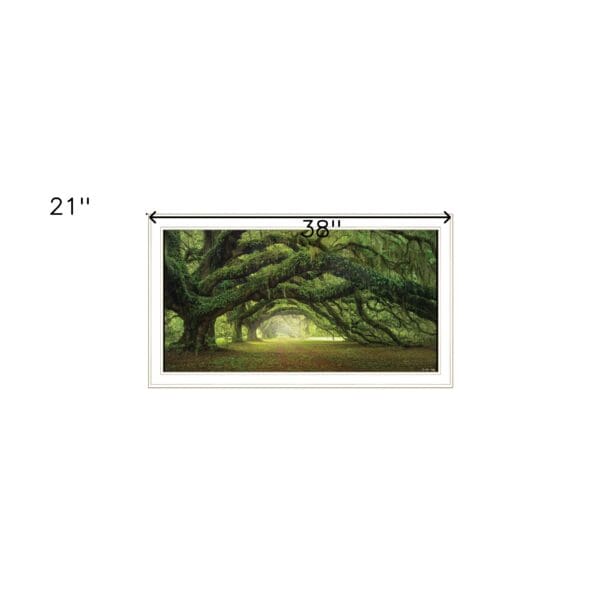 Passage 2 White Framed Print Wall Art - Image 5