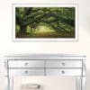 Passage 2 White Framed Print Wall Art - Image 6
