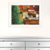 Ive Been A Good Boy 2 White Framed Print Wall Art - Image 7