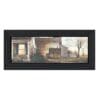 Approaching Dusk Black Framed Print Wall Art - Image 2