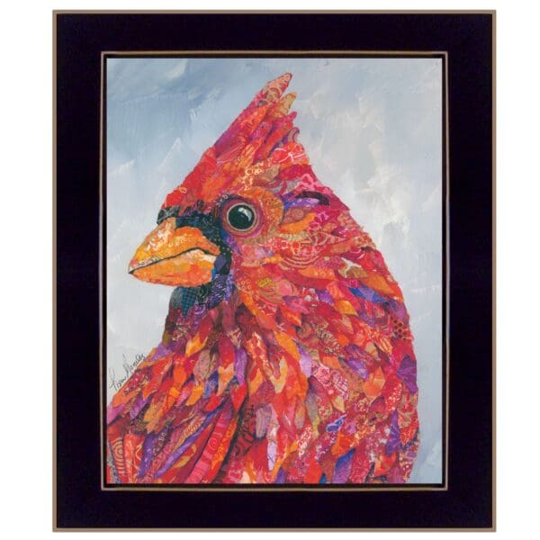 The Messenger 1 Black Framed Print Wall Art - Image 2