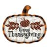 Happy Thanksgiving Unframed Print Wall Art - Image 3