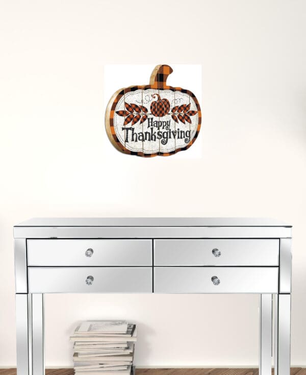 Happy Thanksgiving Unframed Print Wall Art - Image 6