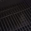 vidaXL BBQ Charcoal Smoker with Bottom Shelf Black - Image 5