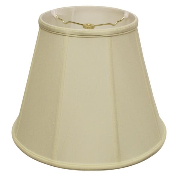 16" Ivory Slanted Empire Monay Shantung Lampshade