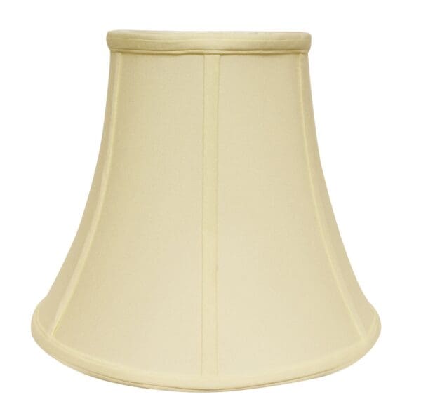 18" Ivory Premium Bell No Slub Lampshade