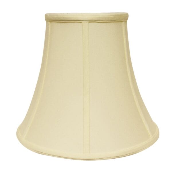 18" Ivory Premium Bell No Slub Lampshade - Image 3